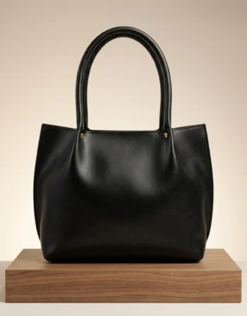 Black Tote Bag for Women